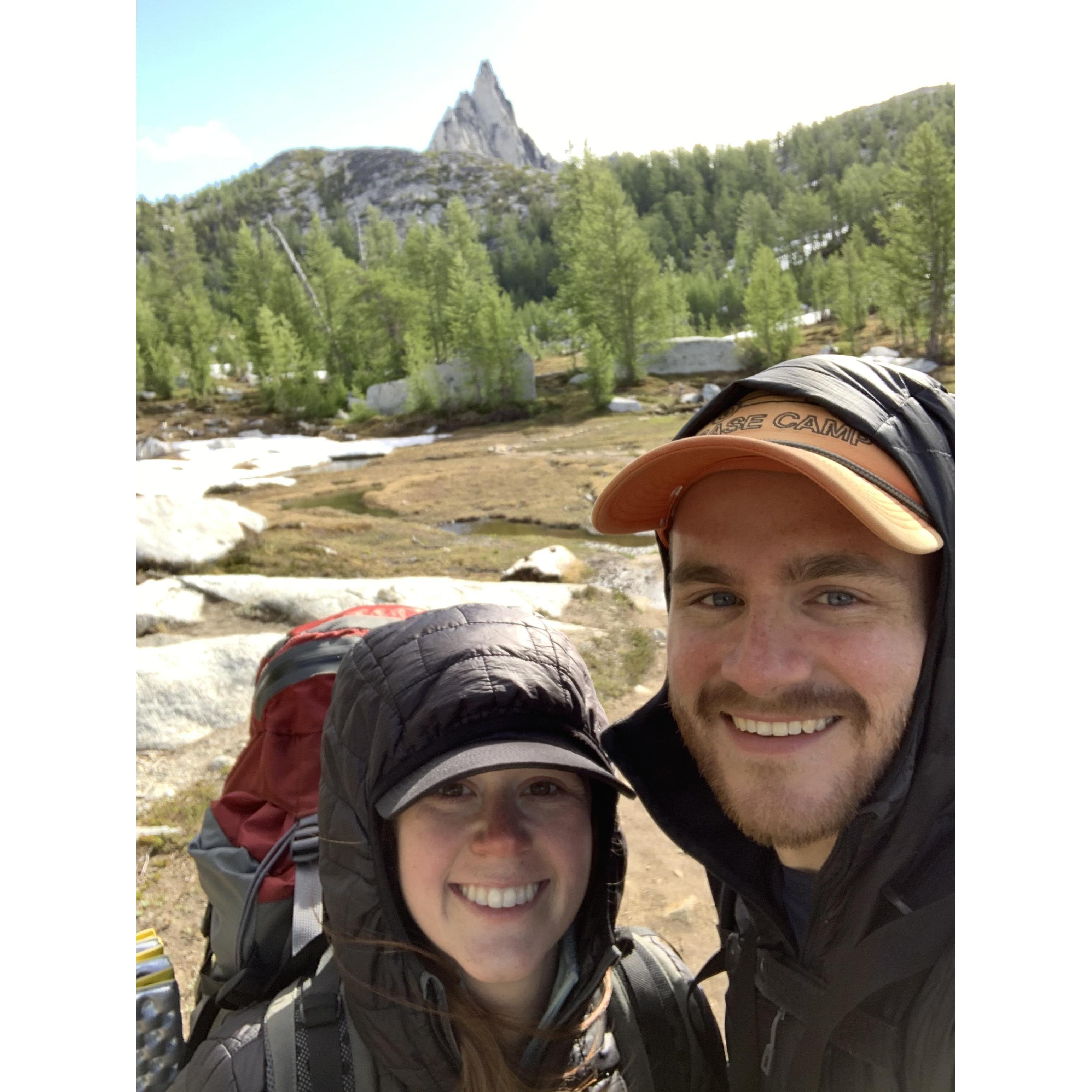Hiking through The Enchantments, July 2020.