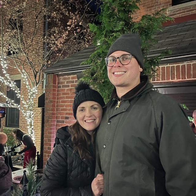 Village Lights in German Village