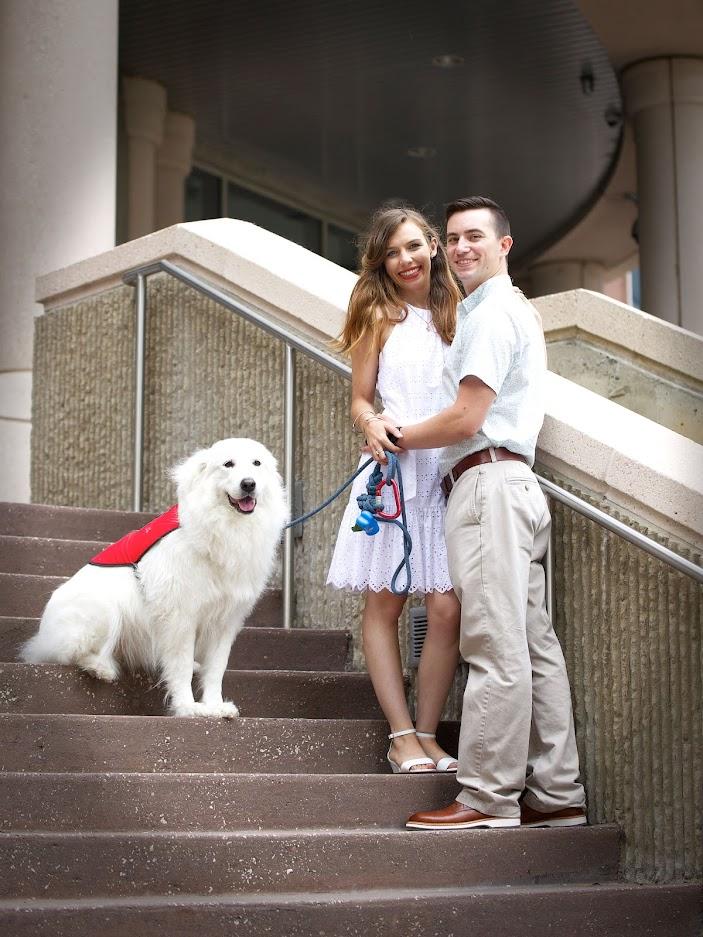 The Wedding Website of Alexis Symons and Telly Manos