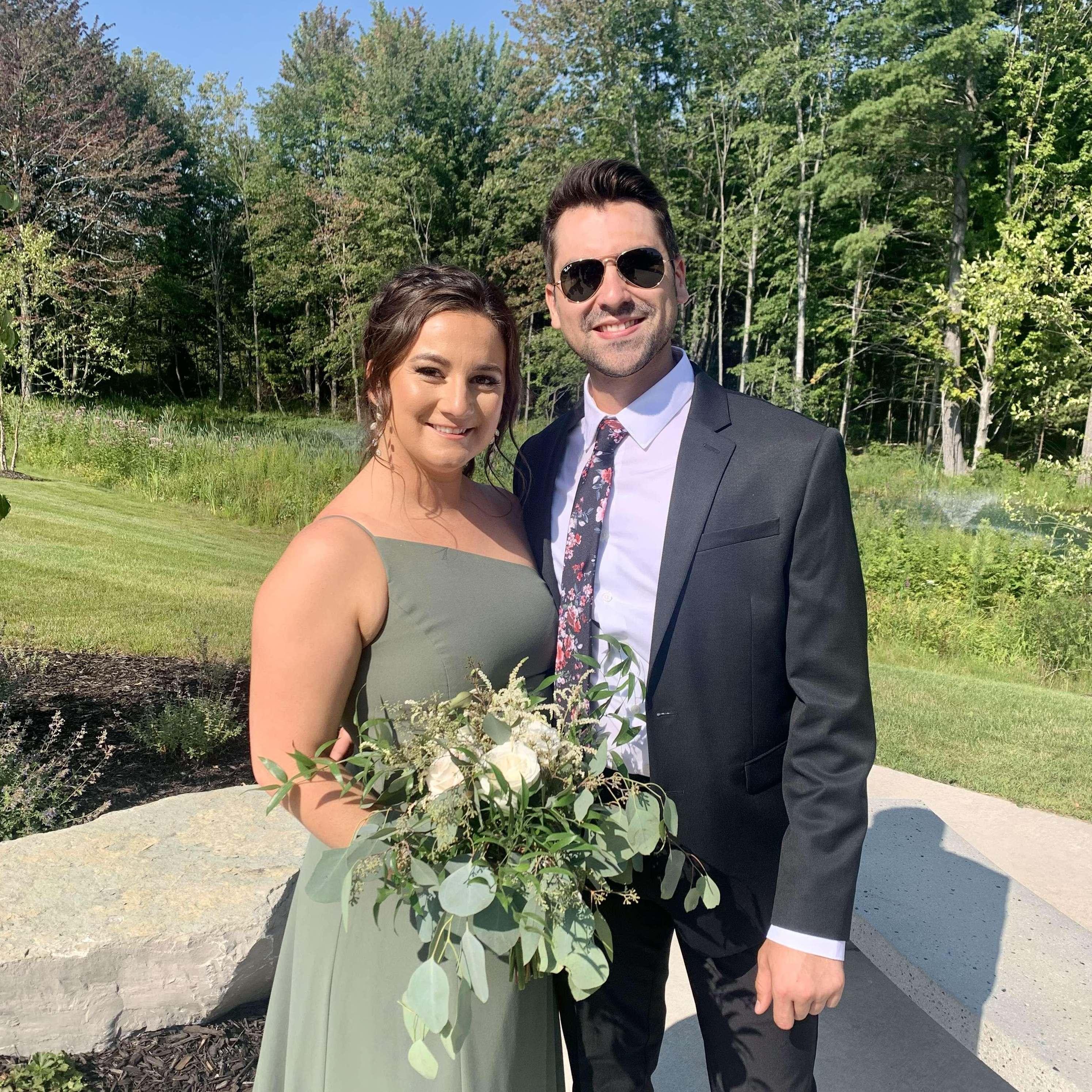 Ready to be one another's forever wedding date