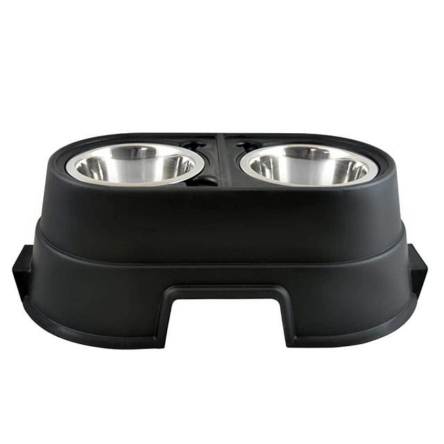 OurPets Comfort Diner Elevated Dog Food Dish (Raised Dog Bowls Available in 4 inches, 8 inches and 12 inches for Large Dogs, Medium Dogs and Small Dogs)