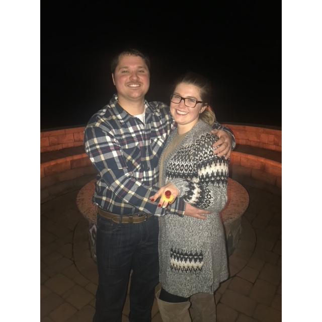 Instead of the engagement ring, I got a ring pop... I also ate it