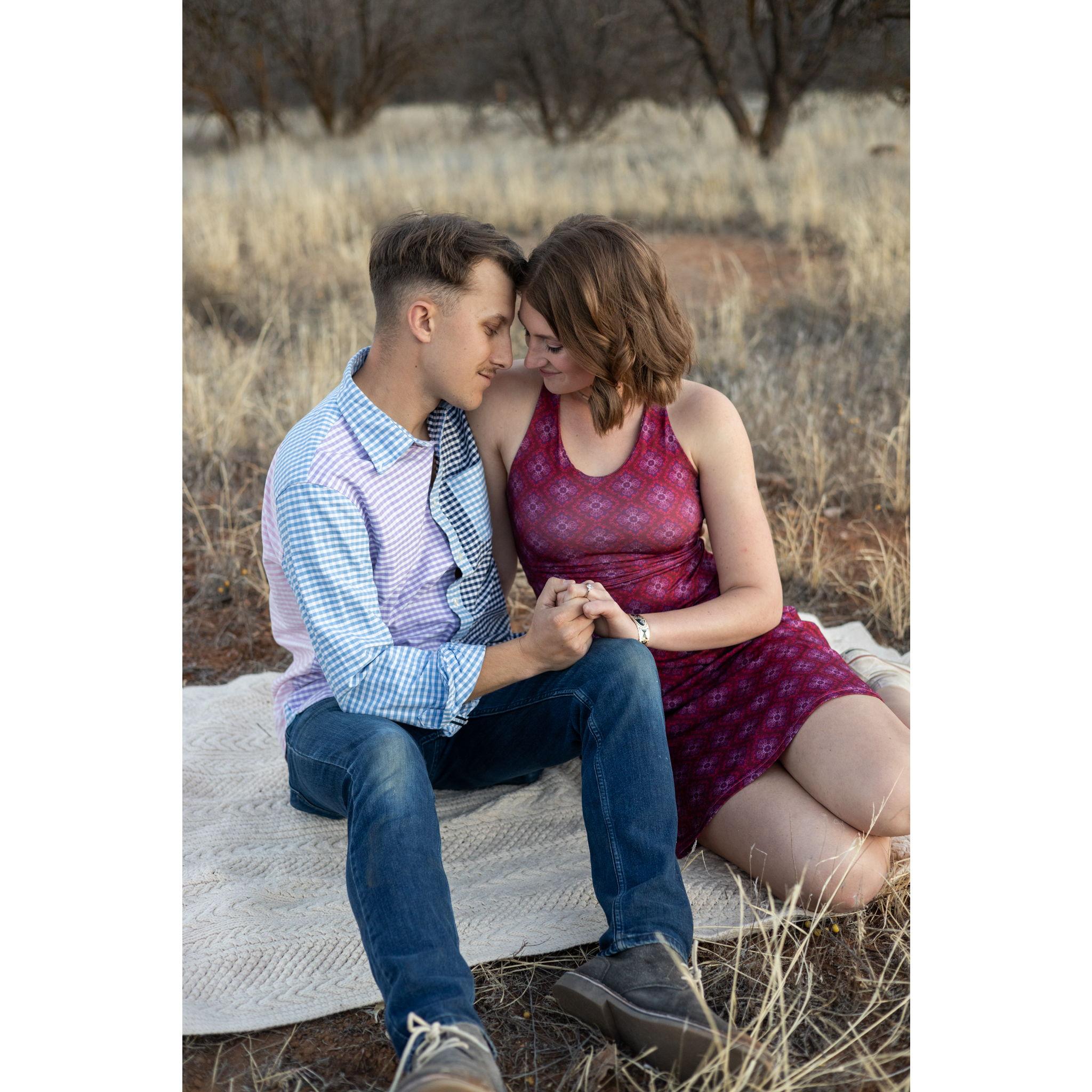 Our engagement photos