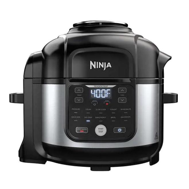Ninja Foodi Pro 6.5-Quart Pressure Cooker with TenderCrisp