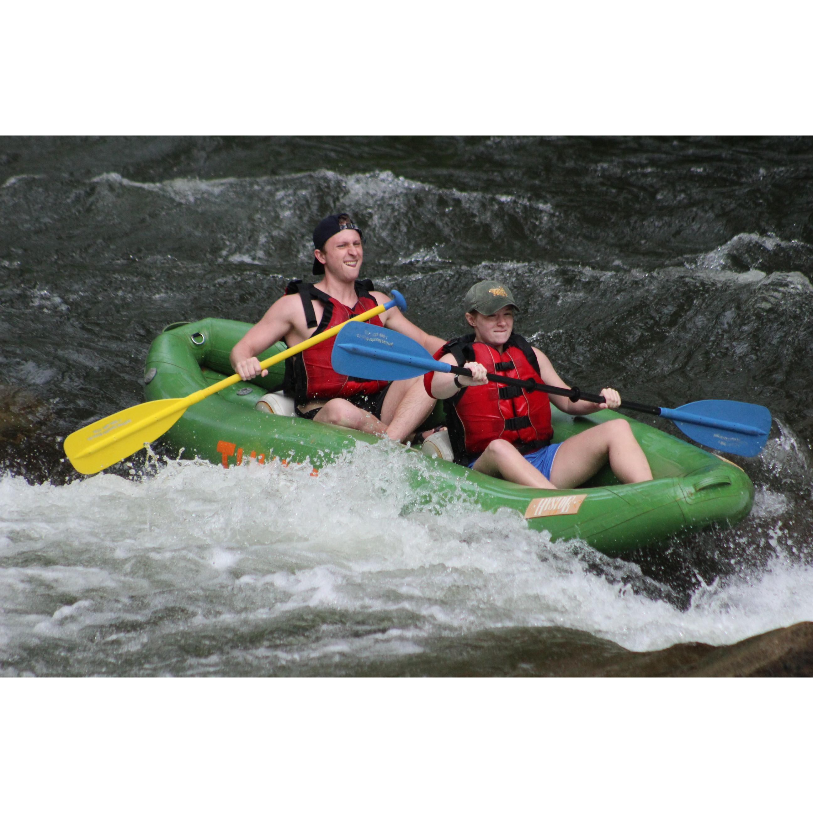 Nantahala River, North Carolina