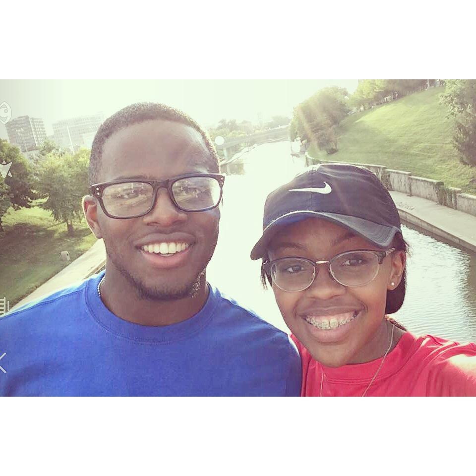 Our first weekend as freshmen in college.