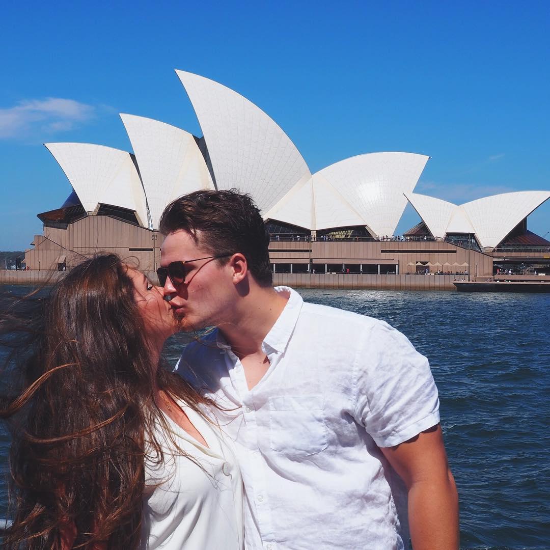 Et etterlengtet besøk da AM reiste jorda rundt.
Sydney, jan 2018