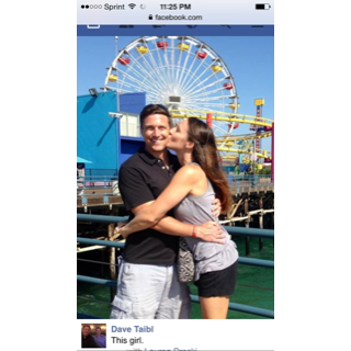 ohhhh facebook....Santa Monica Pier