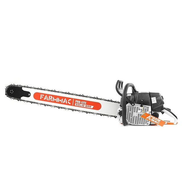 FARMMAC F660VW 36 Inch Gas Chainsaw 92cc Chainsaw 2-Cycle Gasoline Power Chain Saws 5.2KW 7HP All Parts Compatible with MS660 G660 (With 36" Alloy Bar & Chain)