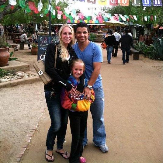 This was at Old Town San Diego in 2011, shortly after Mariss and I moved to California.