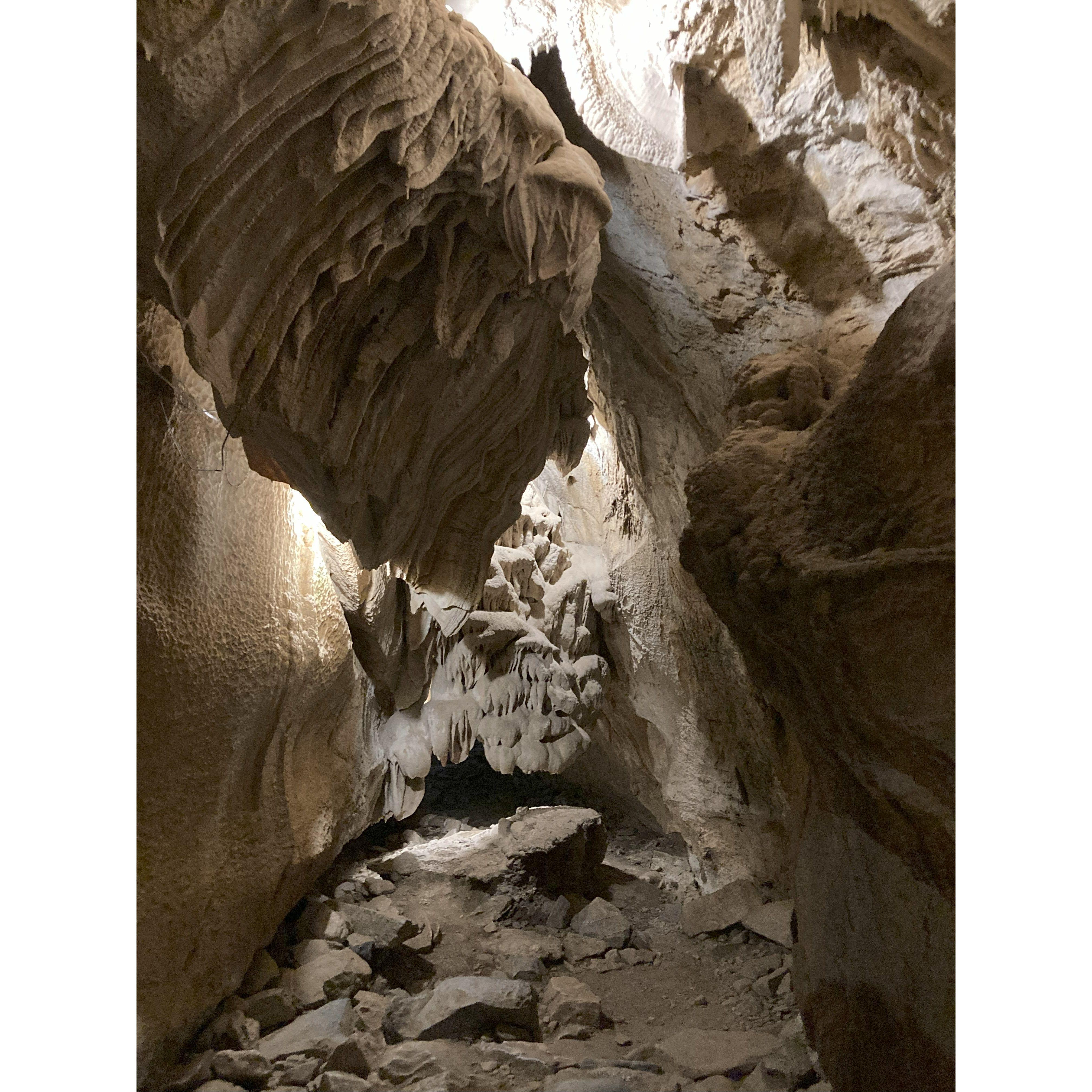 King's Canyon National Park; Boyden Cavern tour