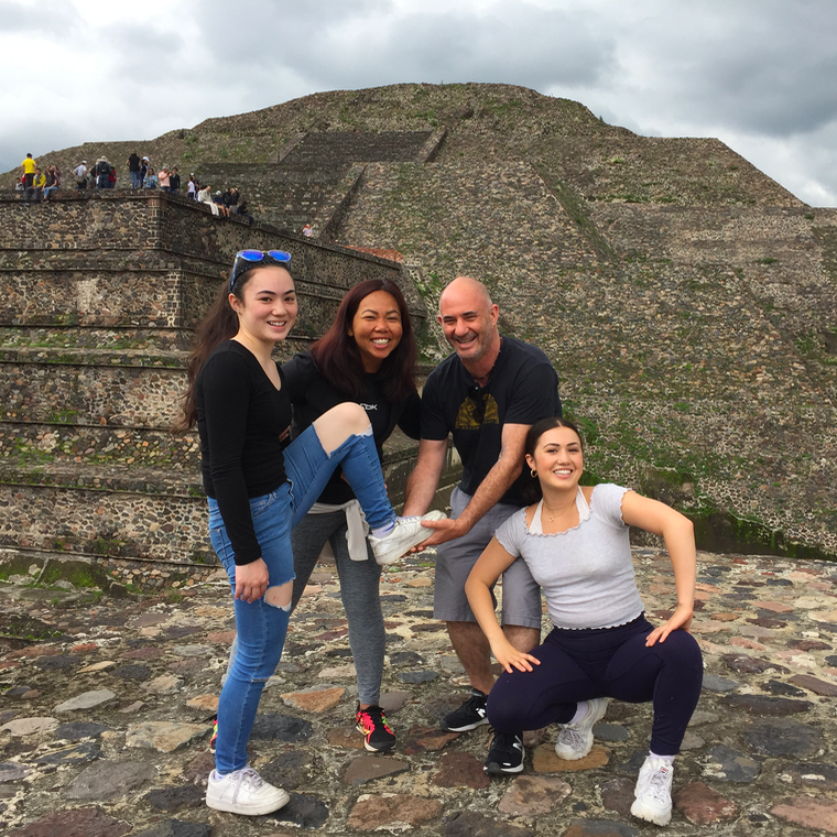 Family vacation at Tenochtitlan