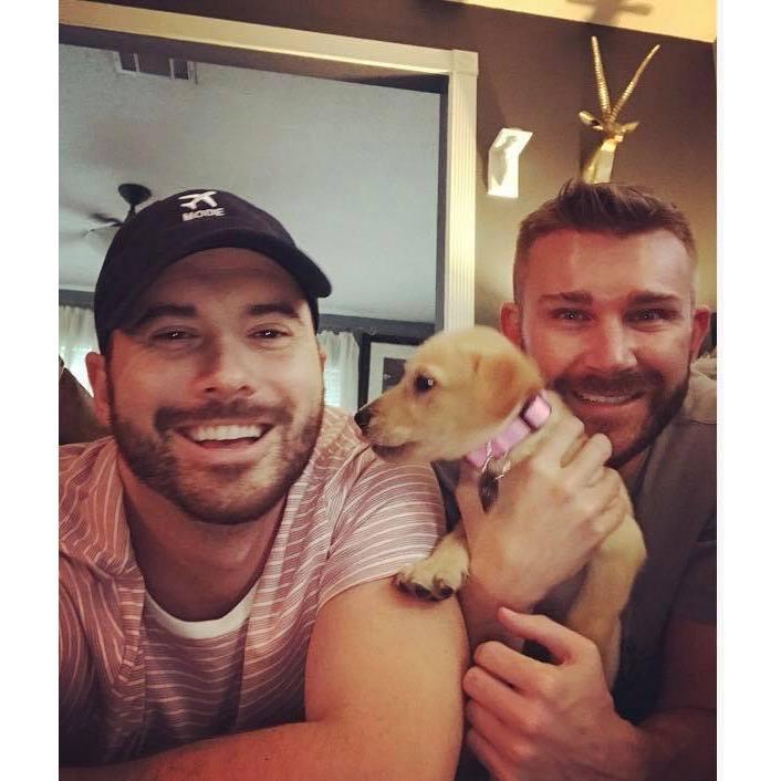 Our first puppy picture