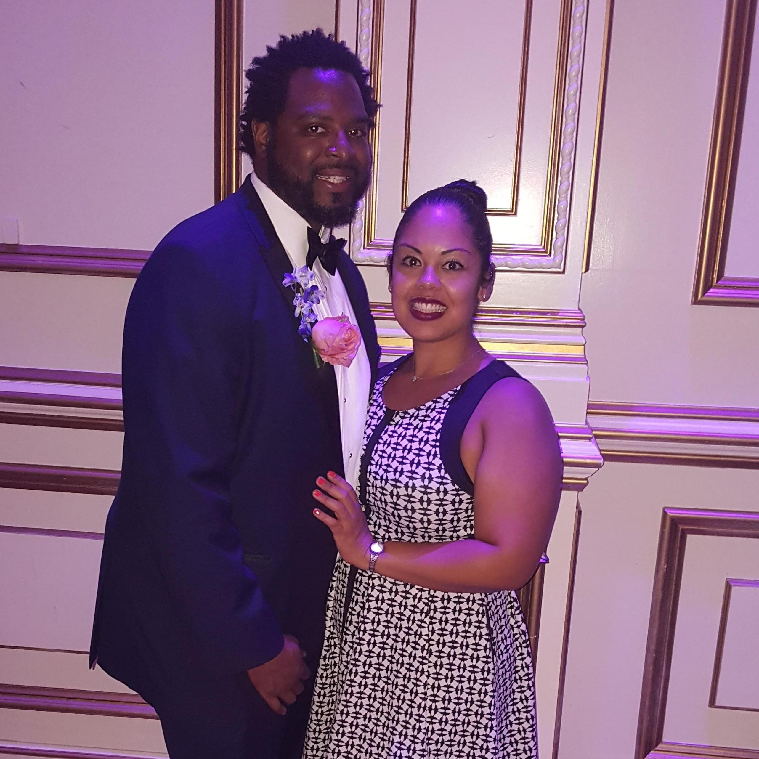Enjoying the love all around. #Mo&EdnaWedding