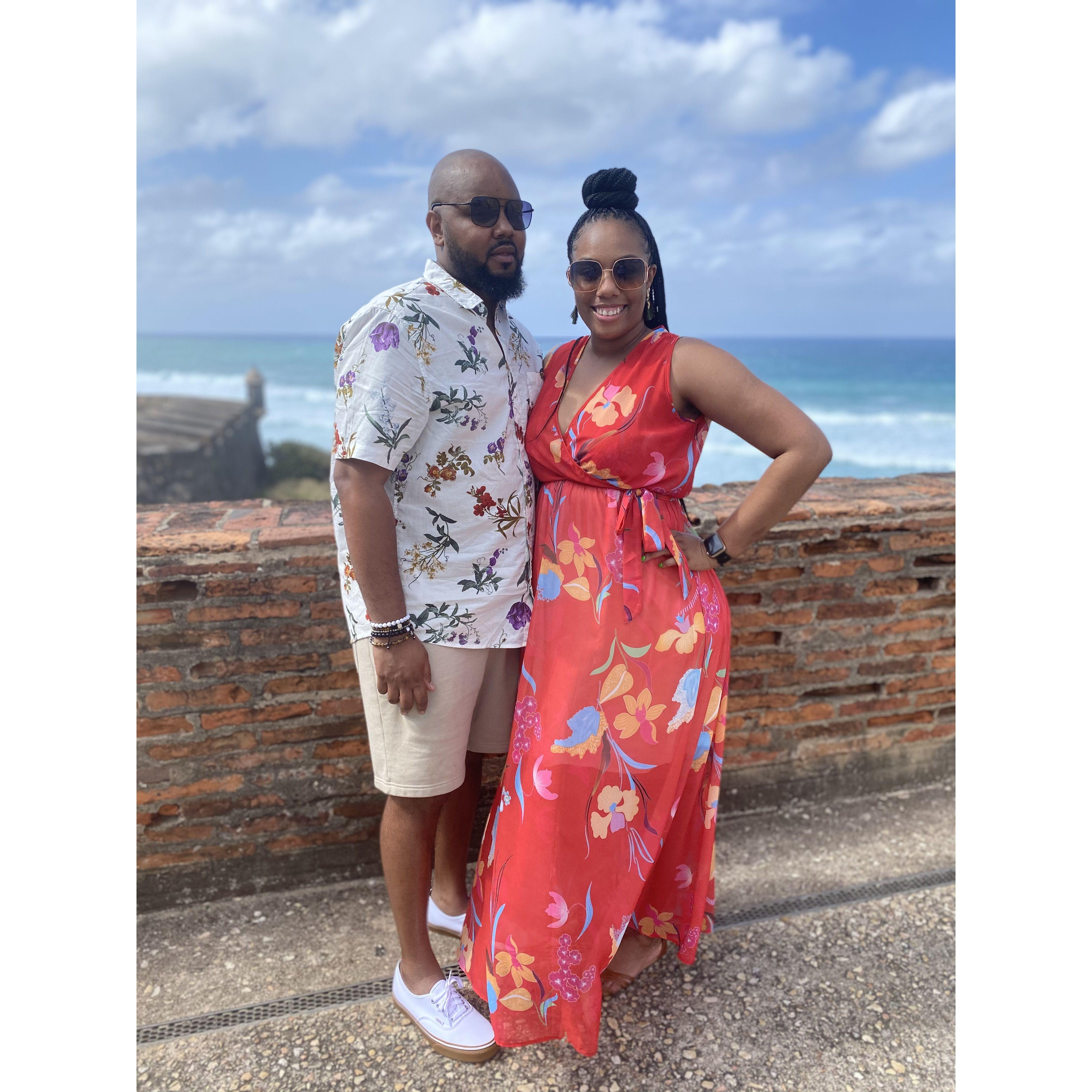 Our first trip to Puerto Rico in Spring 2021.