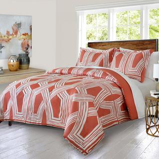 Lattice 3-Piece Comforter Set