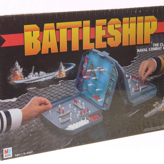 Battleship; the Classic Naval Combat Game (1998 Edition)