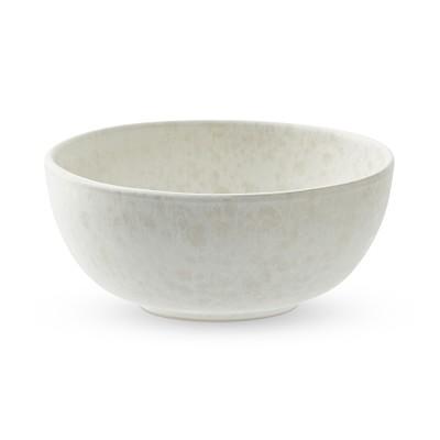 Luna Cereal Bowls, Set of 4, White