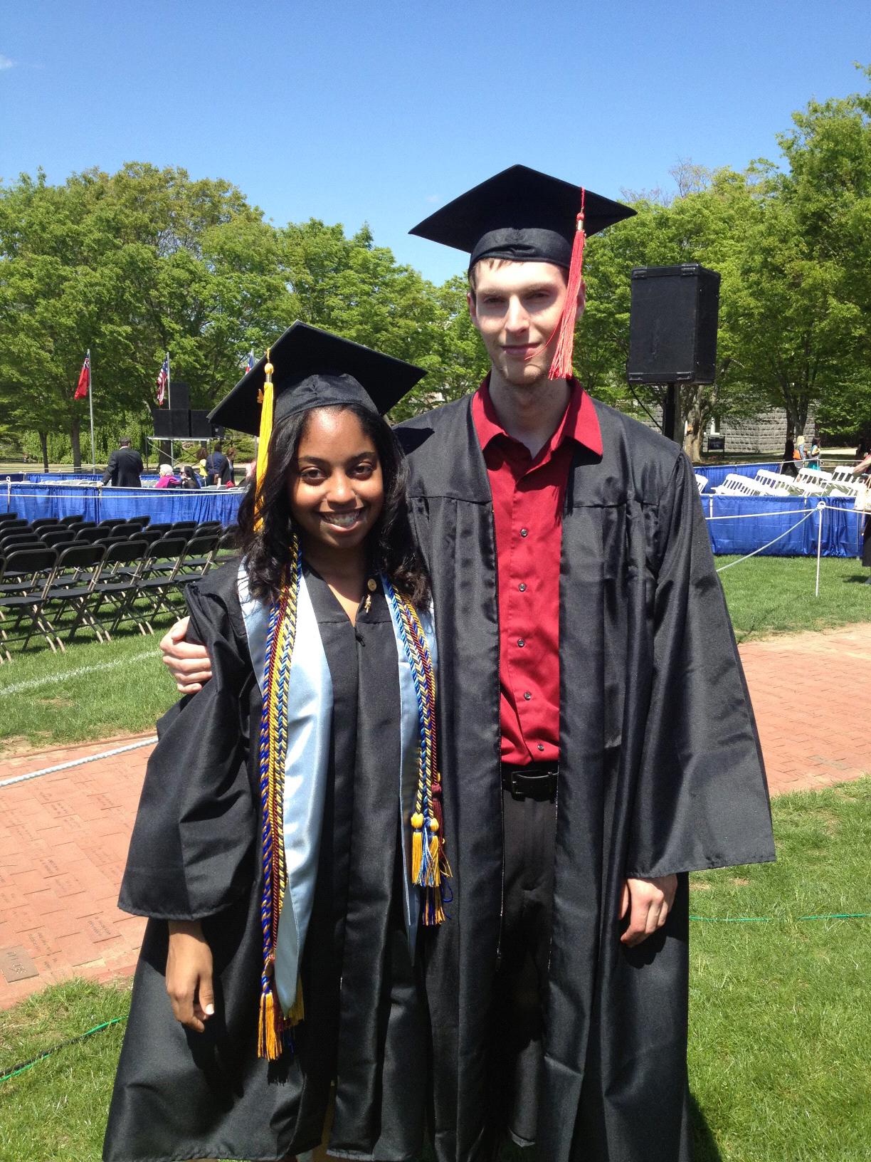 2014 - Graduation from the University of Rhode Island