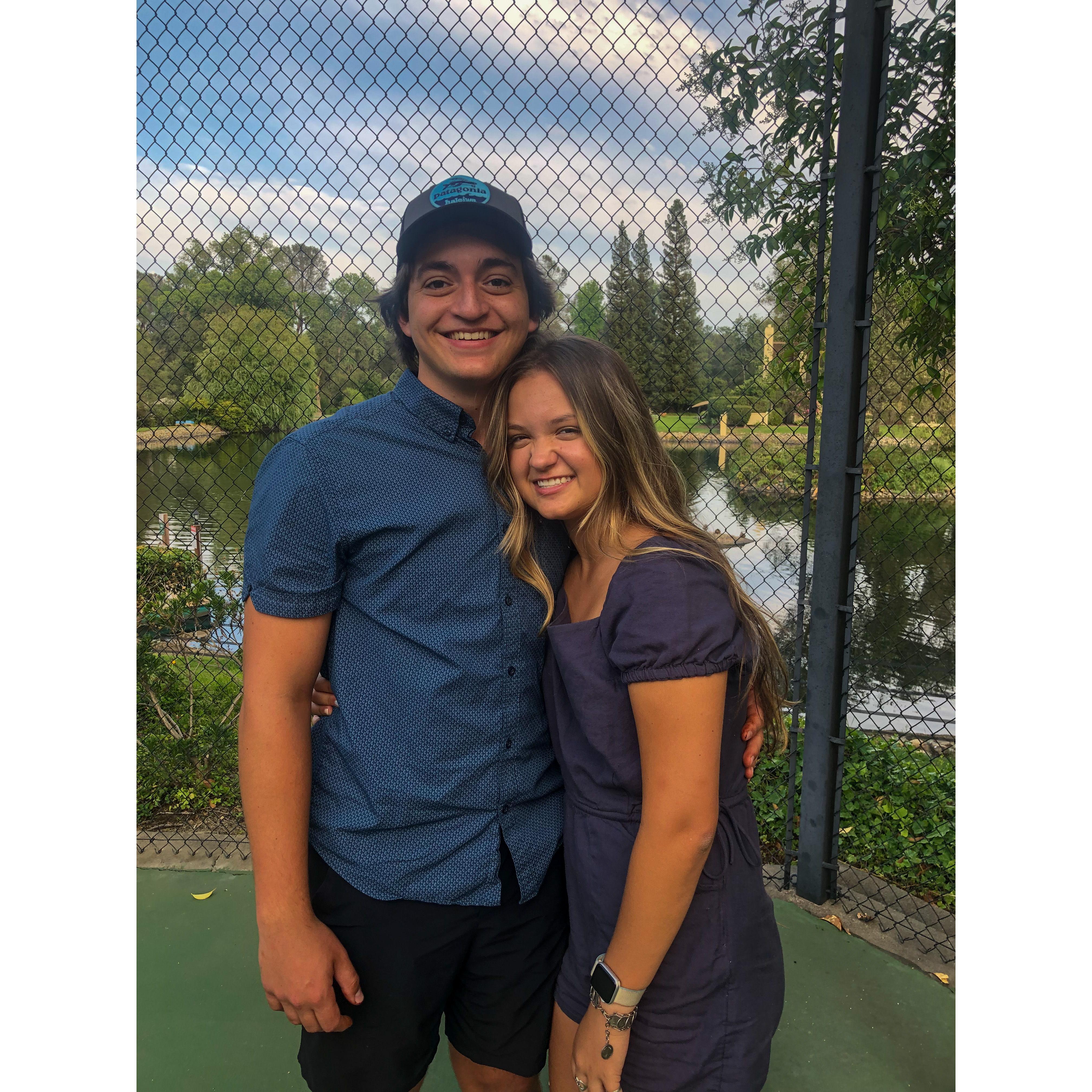 The best wedding date:))