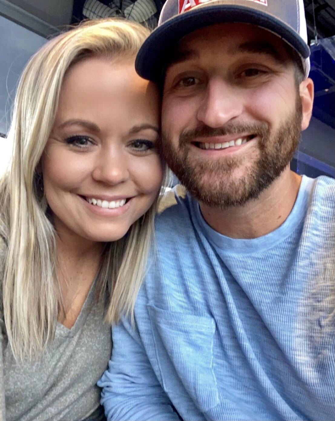 One of our first photos together - September 2020.