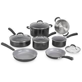 Advantage Ceramica XT Non-Stick 11 Piece Cookware Set