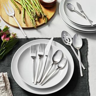 Opus Satin 45-Piece Flatware Set, Service for 8