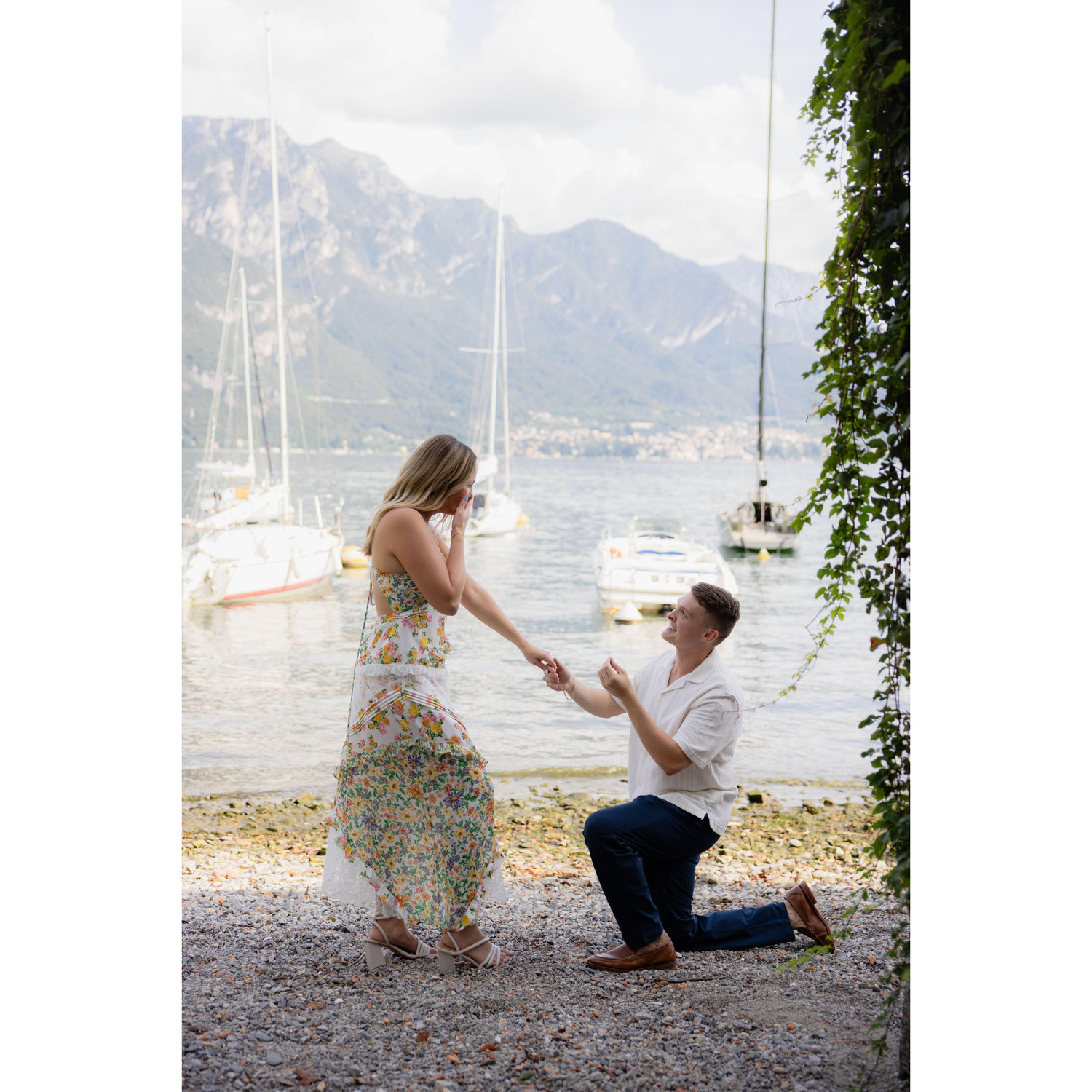 Our proposal in Lake Como, Italy!
