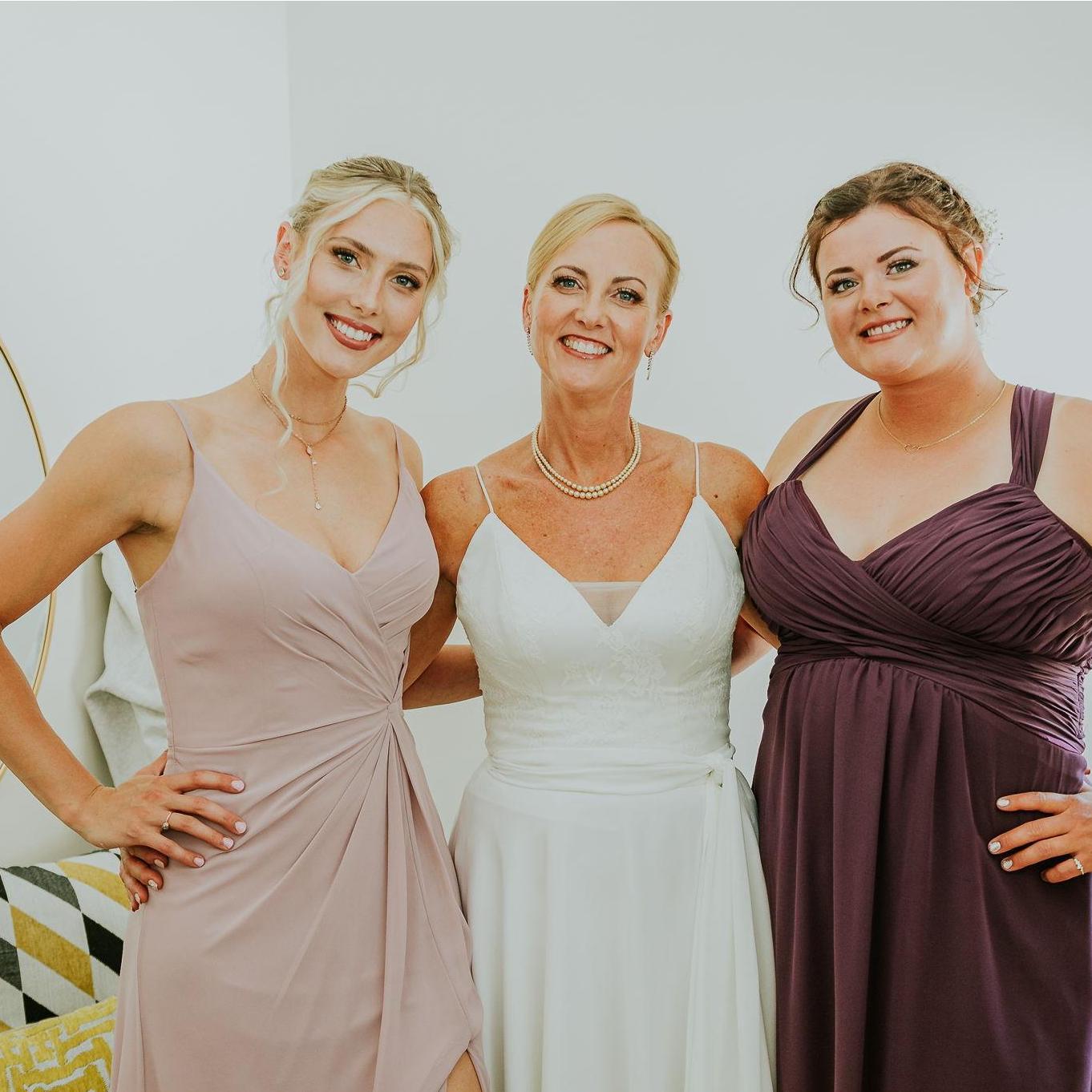 Josie, her mom and her sister