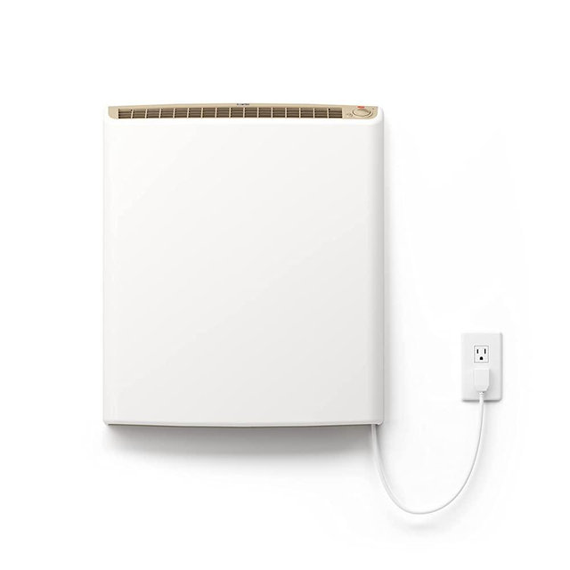 Envi Plug-in Electric Panel Wall Heater for Home, Energy Efficient, Child Safe, Quiet, Great for Bedrooms, Bathrooms, Office, Kitchen, Garage, Tip-Over Protection, Comfort-Level Adjustable Thermostat