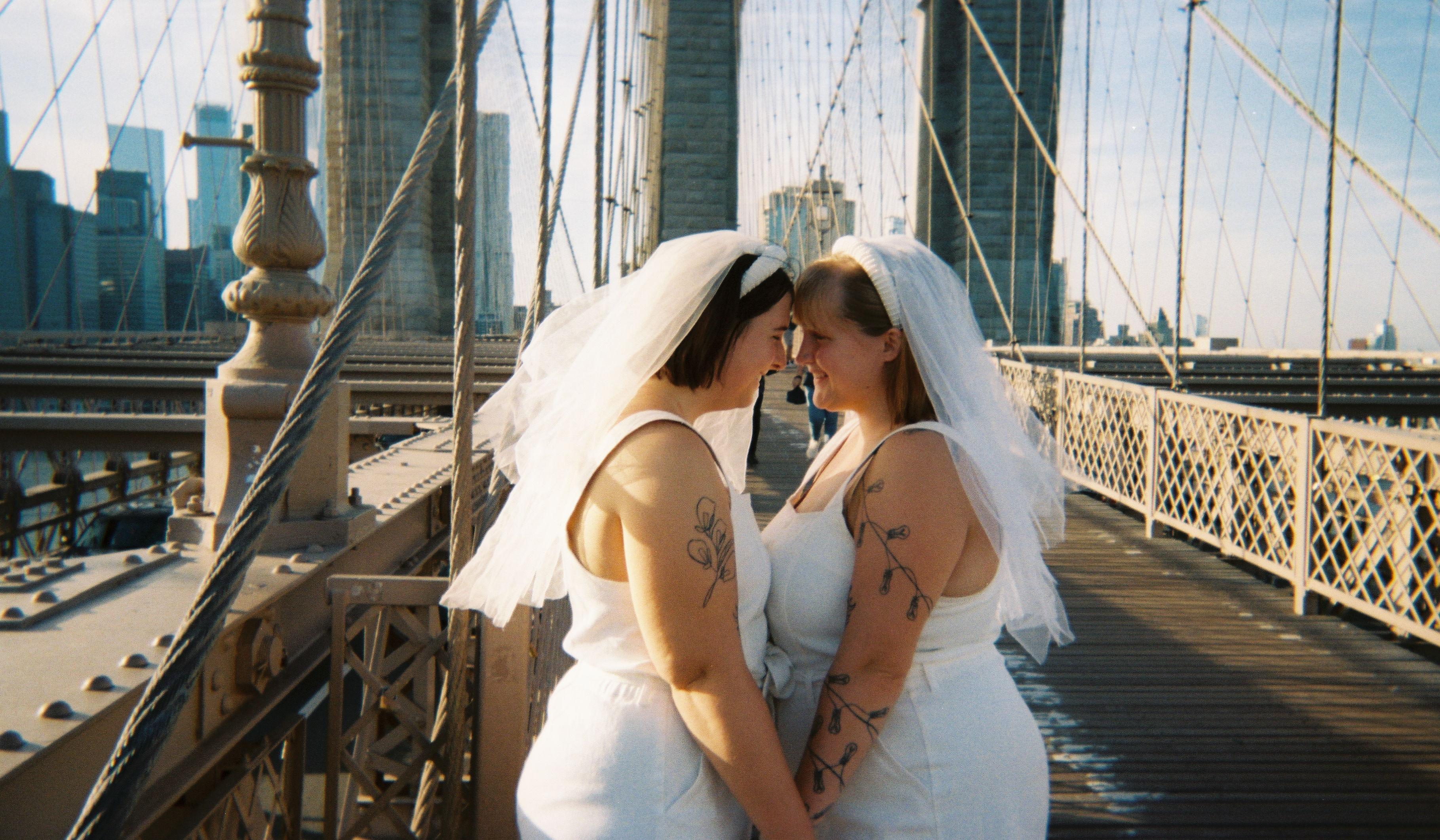 Madison Russell and Colette Clark's Wedding site