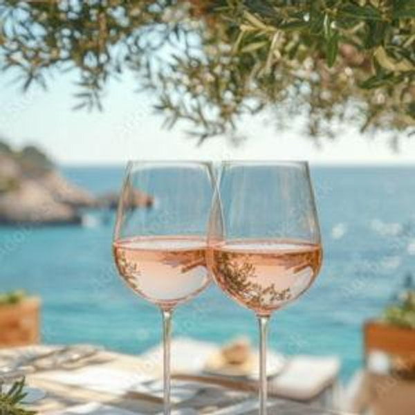 Rosé by the Water