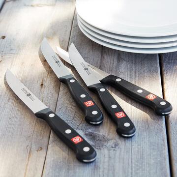 Wüsthof Gourmet 4-Piece Steak Knife Set