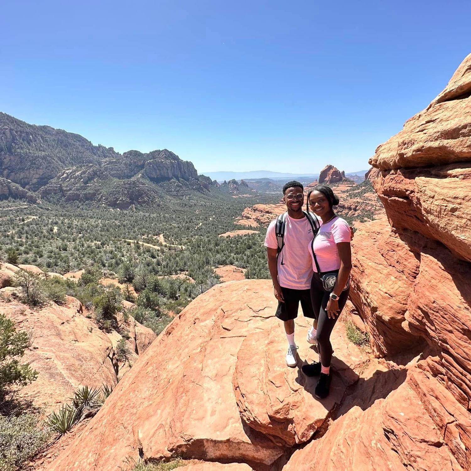 Sedona trip with family.