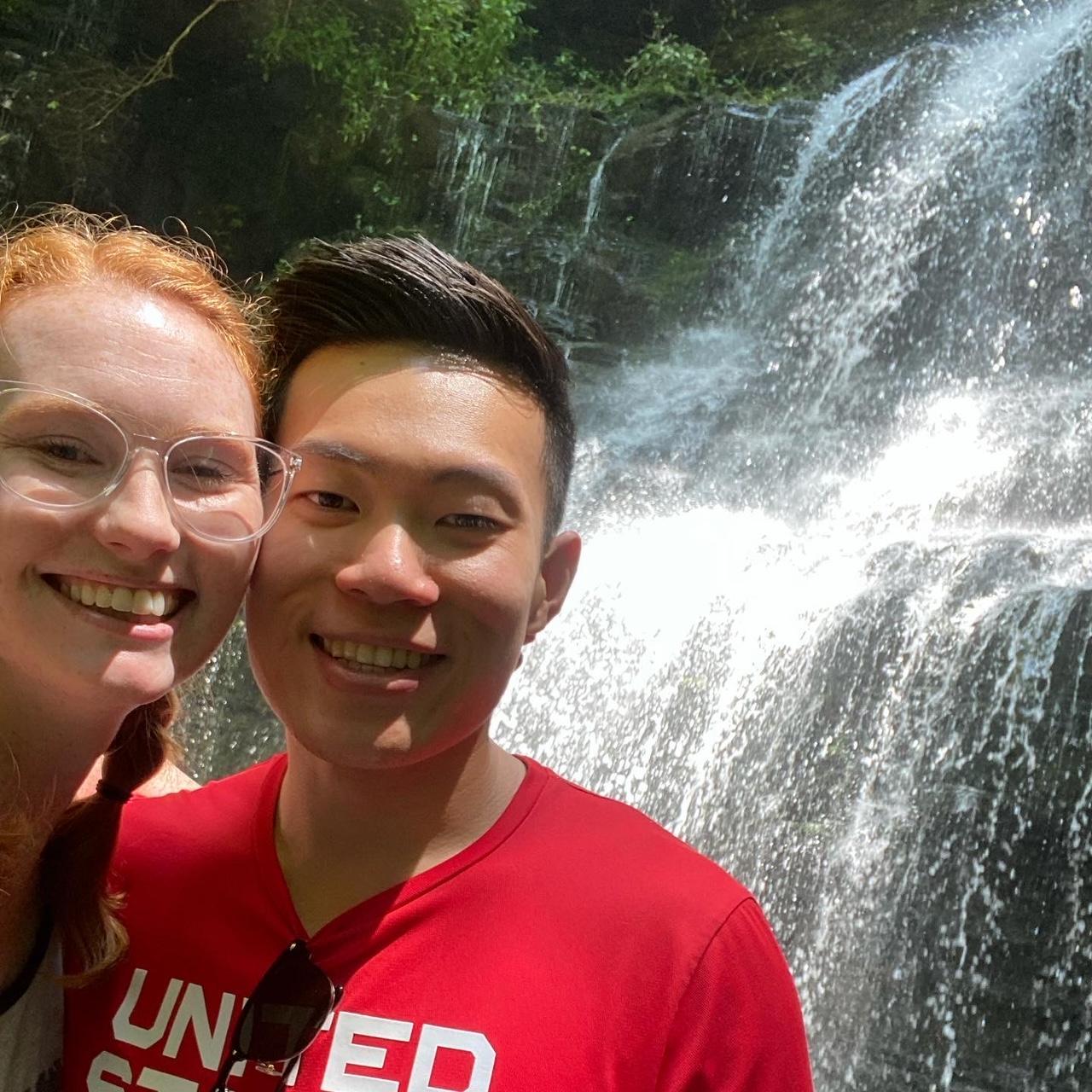 Our first trip together, to Bobbie's old home state of Tennessee!