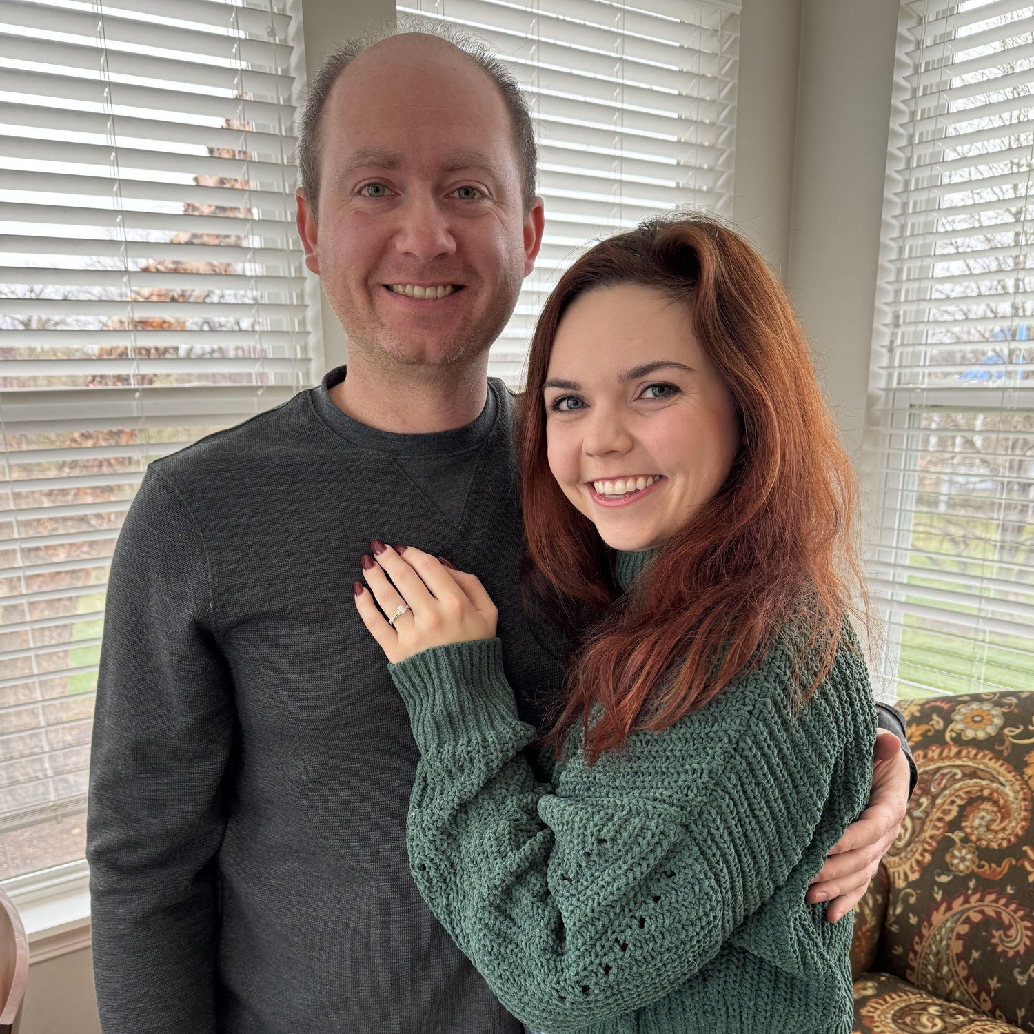 We are engaged! November 2024