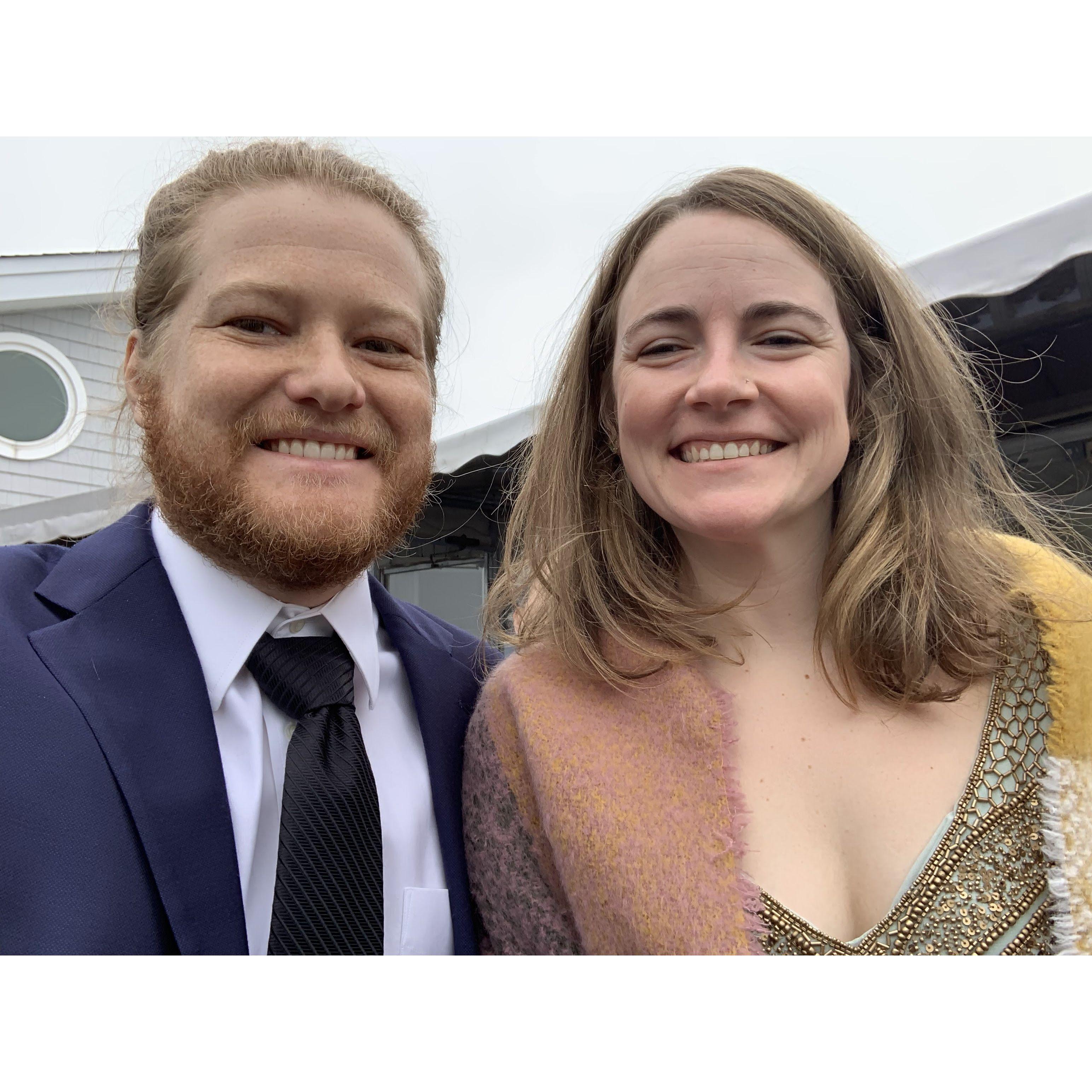 Another at Virginia and Evan's wedding