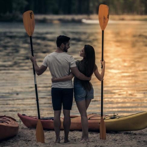 Kayak/paddle board rental for 2