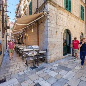 Night 1 in Dubrovnik Airbnb