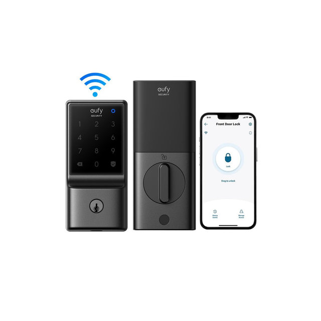 eufy Security Smart Lock C210 Black