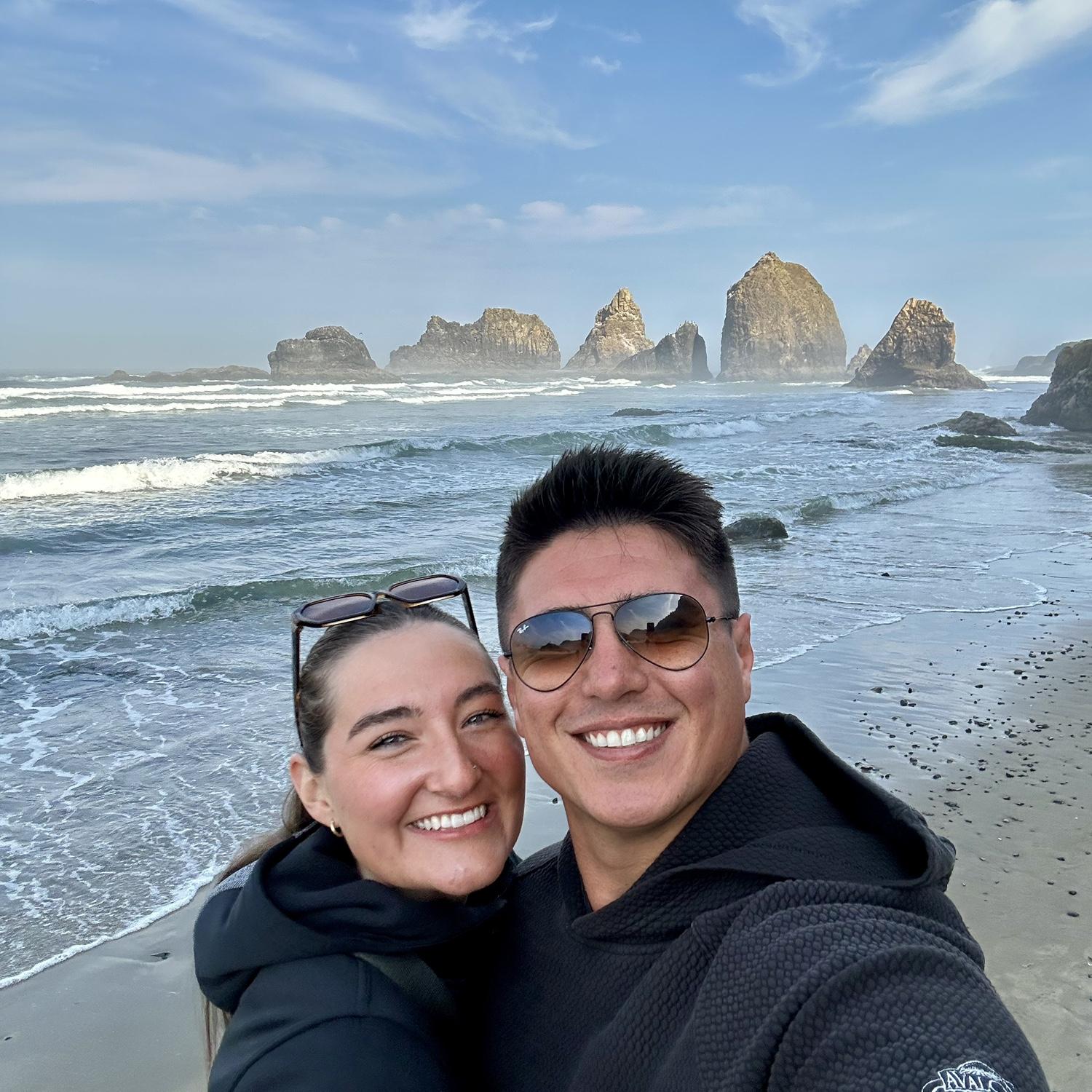 Johnson Family Trip Rockaway Beach OR 2025