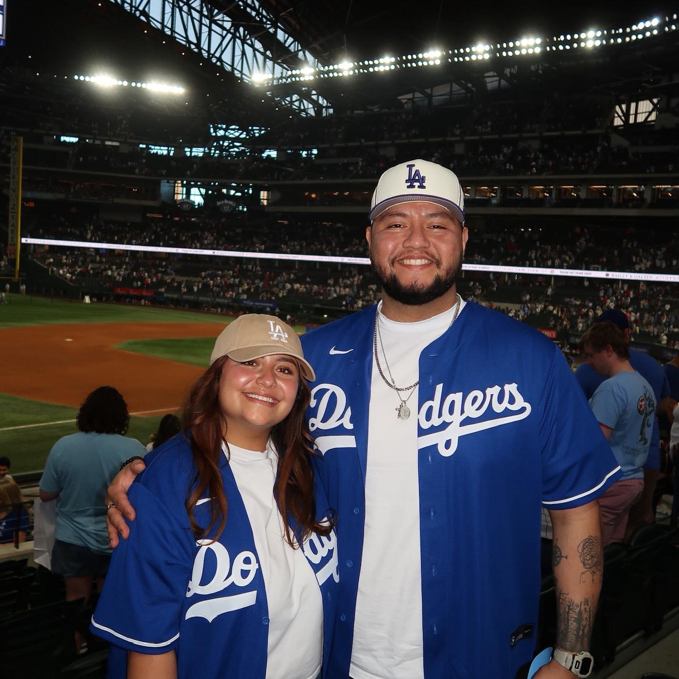 First Dodger Game Together!