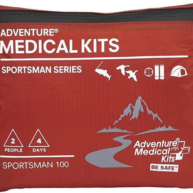 Adventure Medical Kits Sportsman Series 100 Outdoor First Aid Kit - 78 Pieces