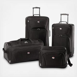 Fieldbrook II 4-Piece Luggage Set