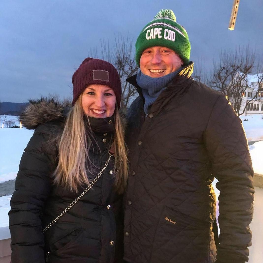 First anniversary in Lake George