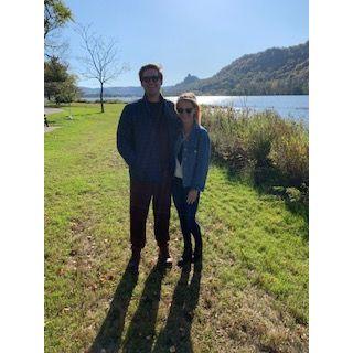 Zach's first trip to Winona :)