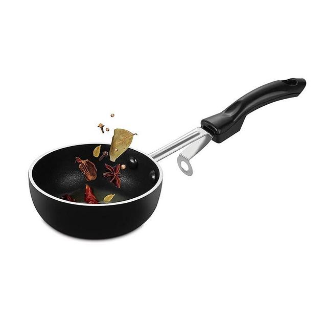 Pigeon Nonstick - Mini Spice Roasting Tadka Pan, Dal Tadka Pan, Mini Wok
