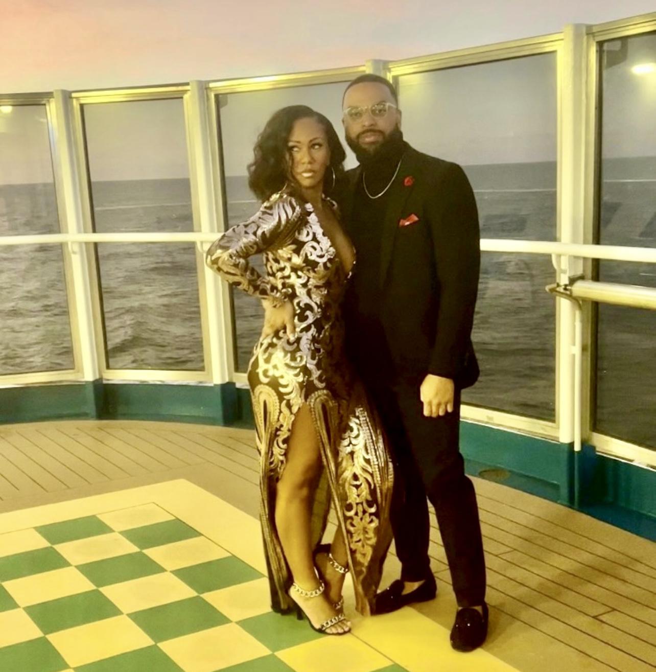 We’re engaged! 
Carnival Cruise 2021