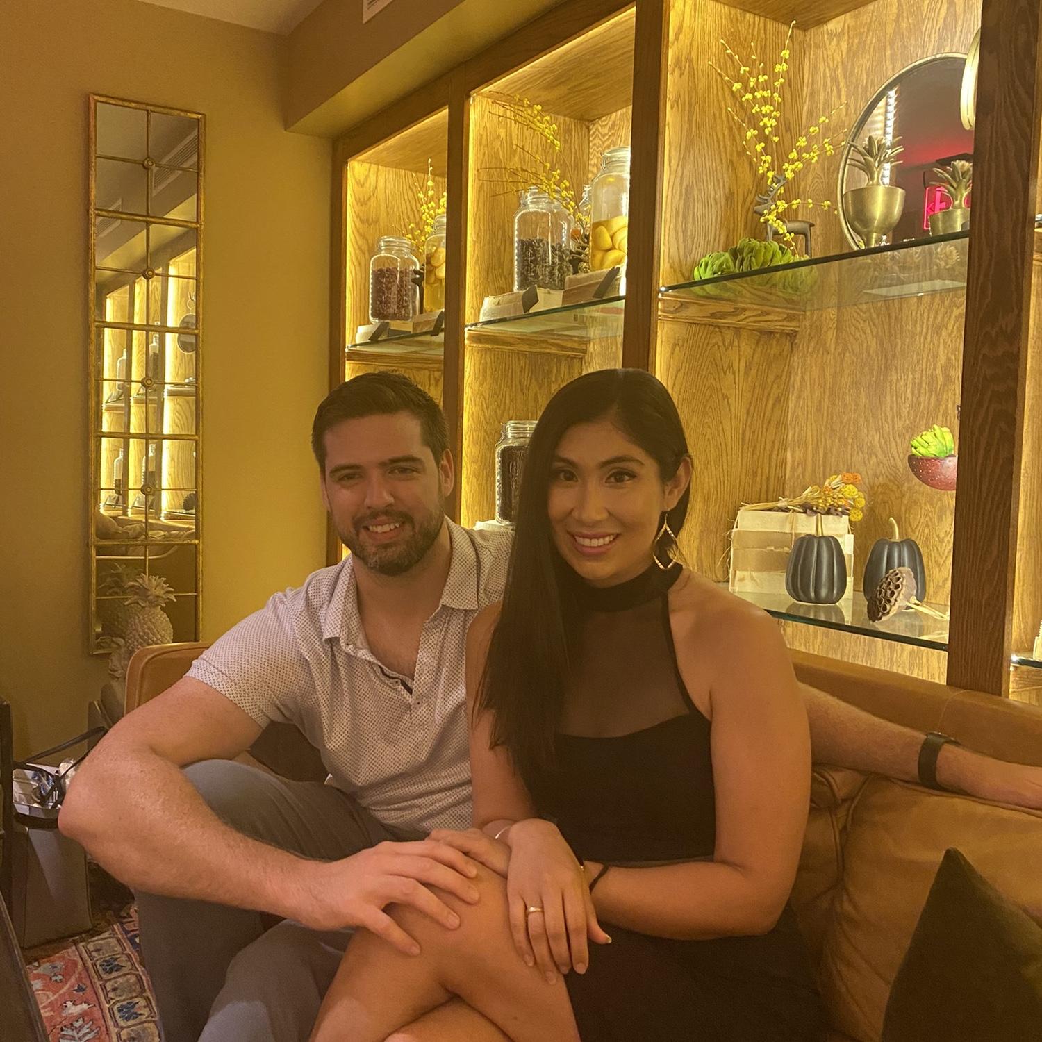 Our first date after the pandemic!