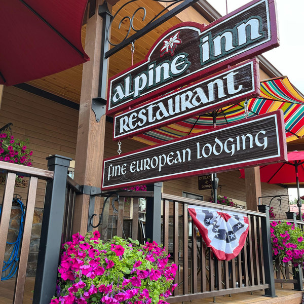 Alpine Inn for dinner